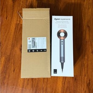 Dyson Supersonic Hair Dryer in Orange Iron